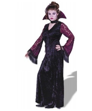 Gothic Lace Vampire Teen Costume
