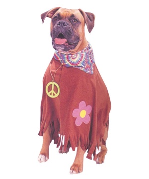 Hippie Dog Costume - Pet Costume