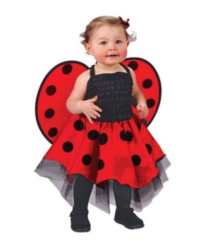 Little Ladybug Baby Costume