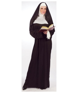  Mother Superior Womens Costume