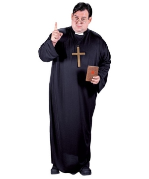  Priest plus size Costume