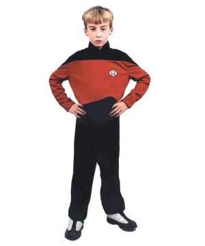 Kids Next Generation Star Trek - Boys Costume