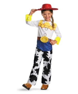 Jessie Toy Story Disney Classic Girls Costume