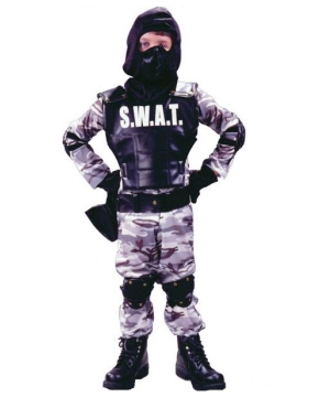 Swat Boys Costume