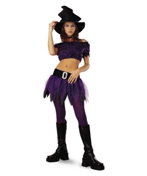  Witch Girl Teen Costume