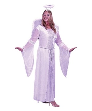 White Angel Women plus size Costume