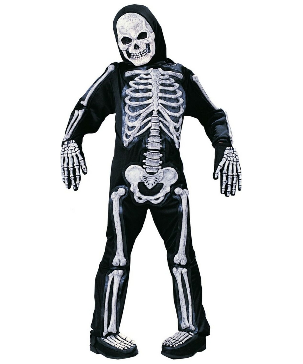  Skelebones Boys Costume