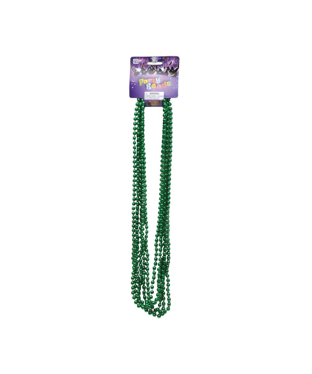  Beads in Mm Green
