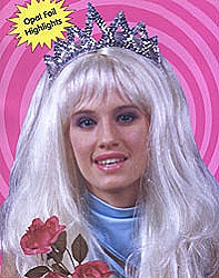  Blonde Crystal Wig
