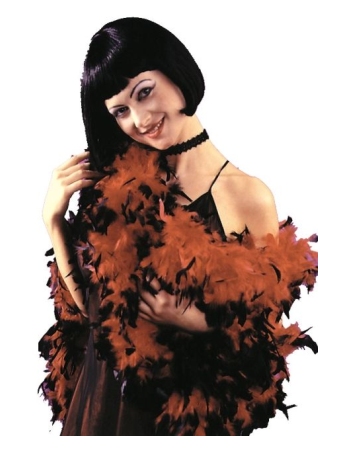  Boa Feather Pink