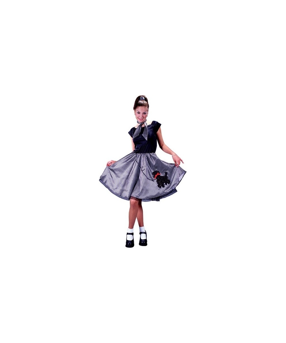  Bobby Soxer Women Costume