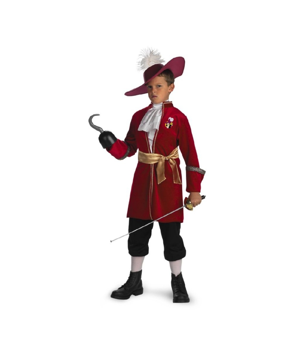  Captain Hook Boys Costume