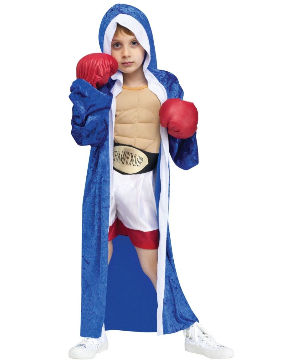  Champion Boxer Baby Costume