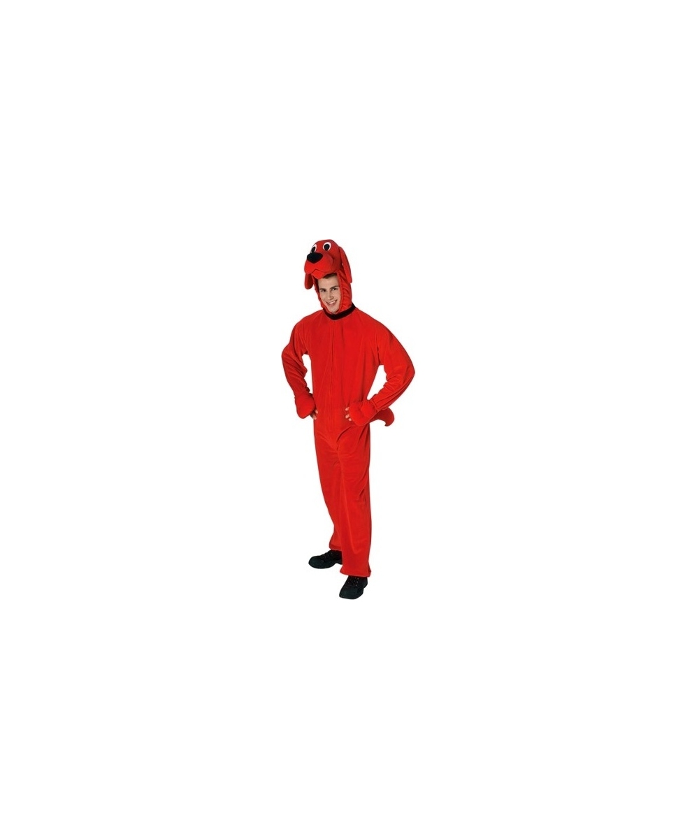 Adult Clifford the big Red Dog Pet Costume Dog Costumes