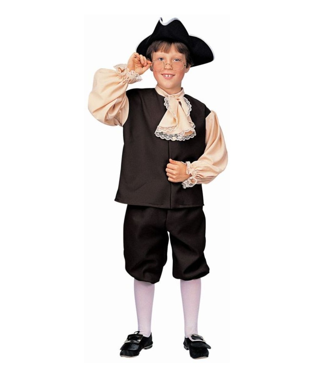  Colonial Boy Costume