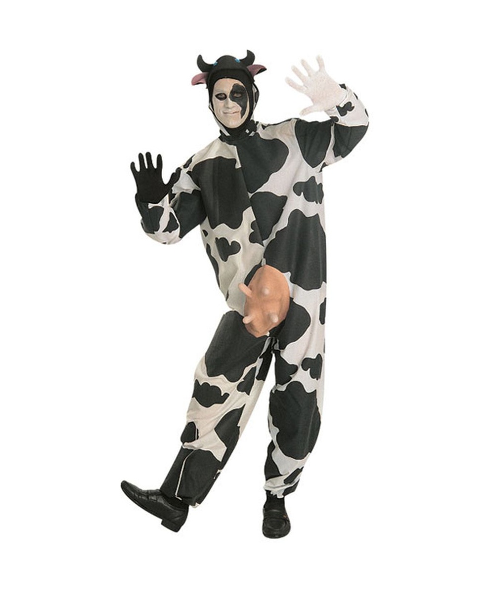 Comical Cow Costume