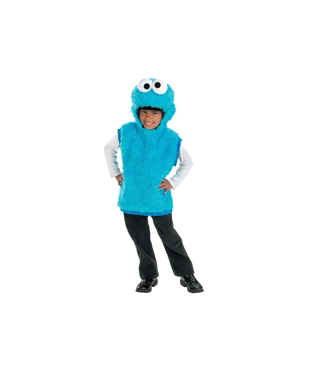 Cookie Monster Kids Sesame Elmo Costume - Boys Costumes