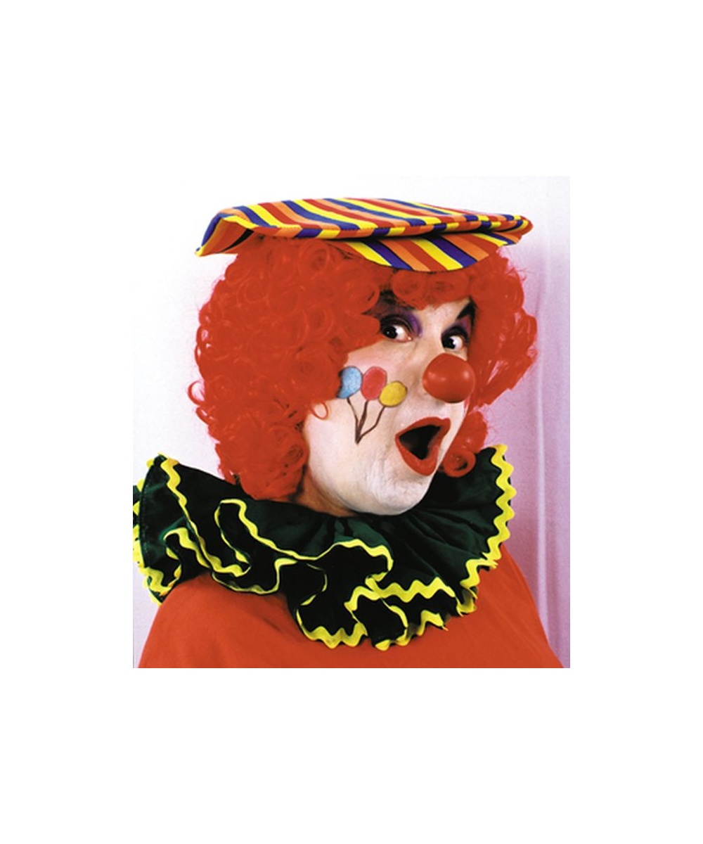  Curly Short Red Wig