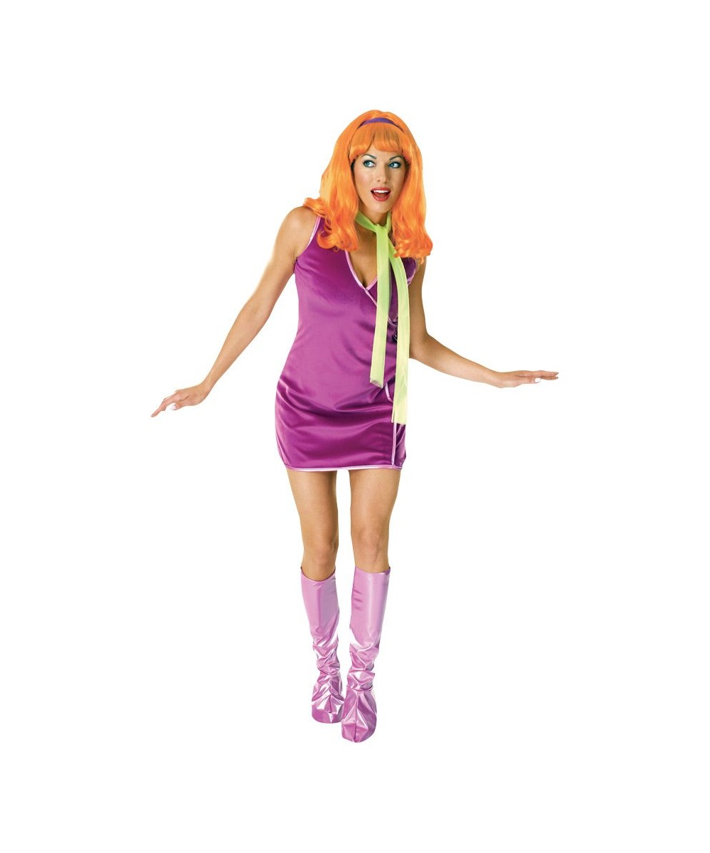 Adult Daphne Scooby - Women Halloween adult scooby costume. iphone 7 Plus. 