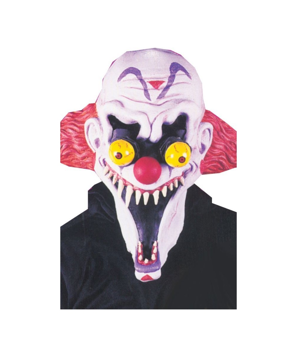  Freaker Shrieker Clown Mask