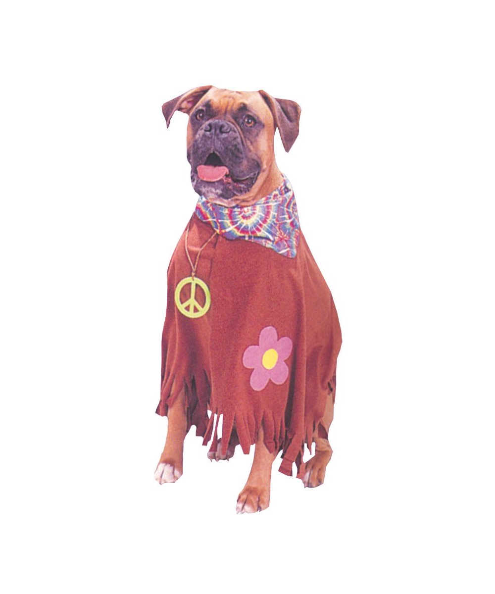  Hippie Dog Costume