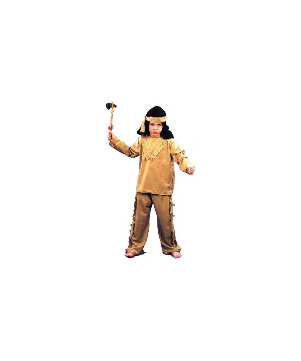  Indian Boys Costume