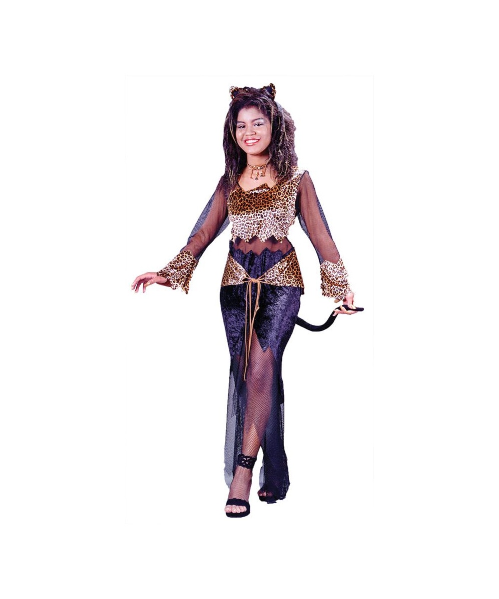  Jungle Cat Jane Teen Costume