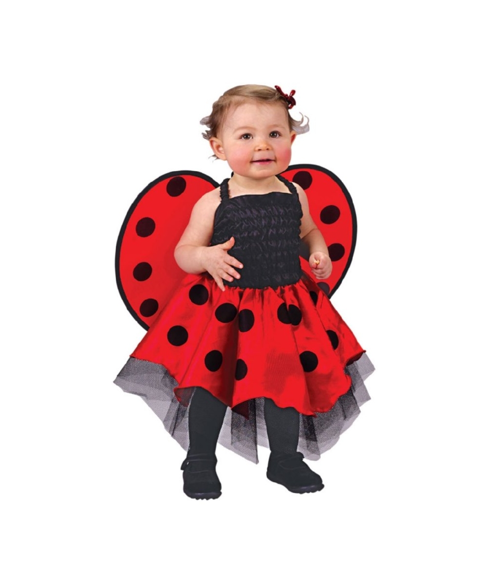  Little Ladybug Baby Costume