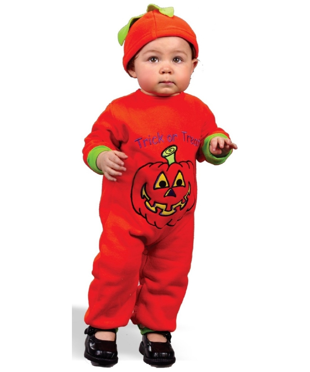  Little Pumpkin Baby Costume