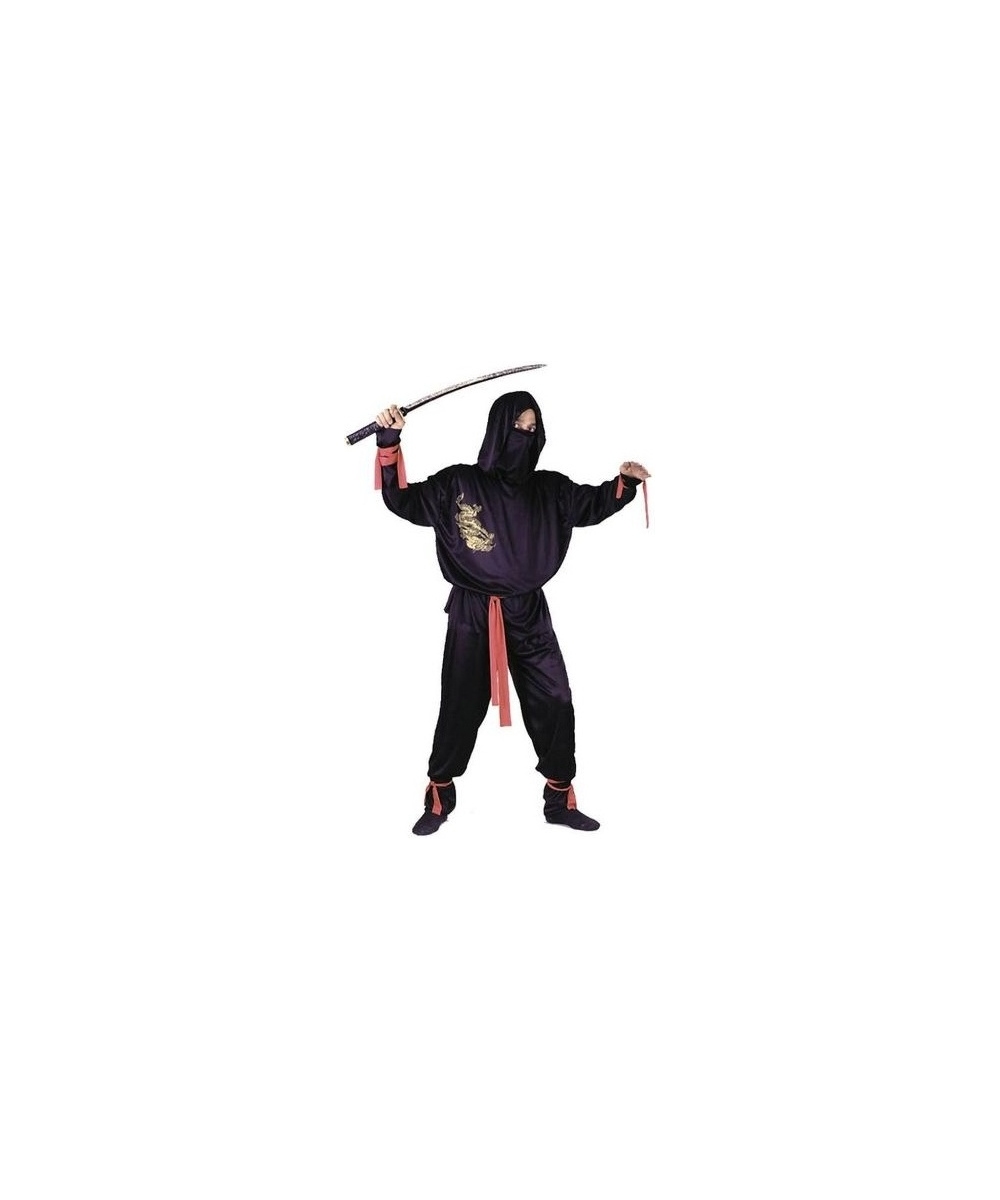  Mens Ninja Costume