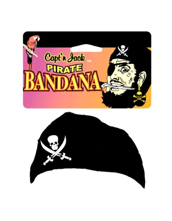  Pirate Jack Head Bandana