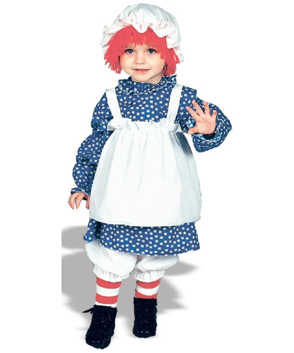  Raggedy Ann Baby Costume