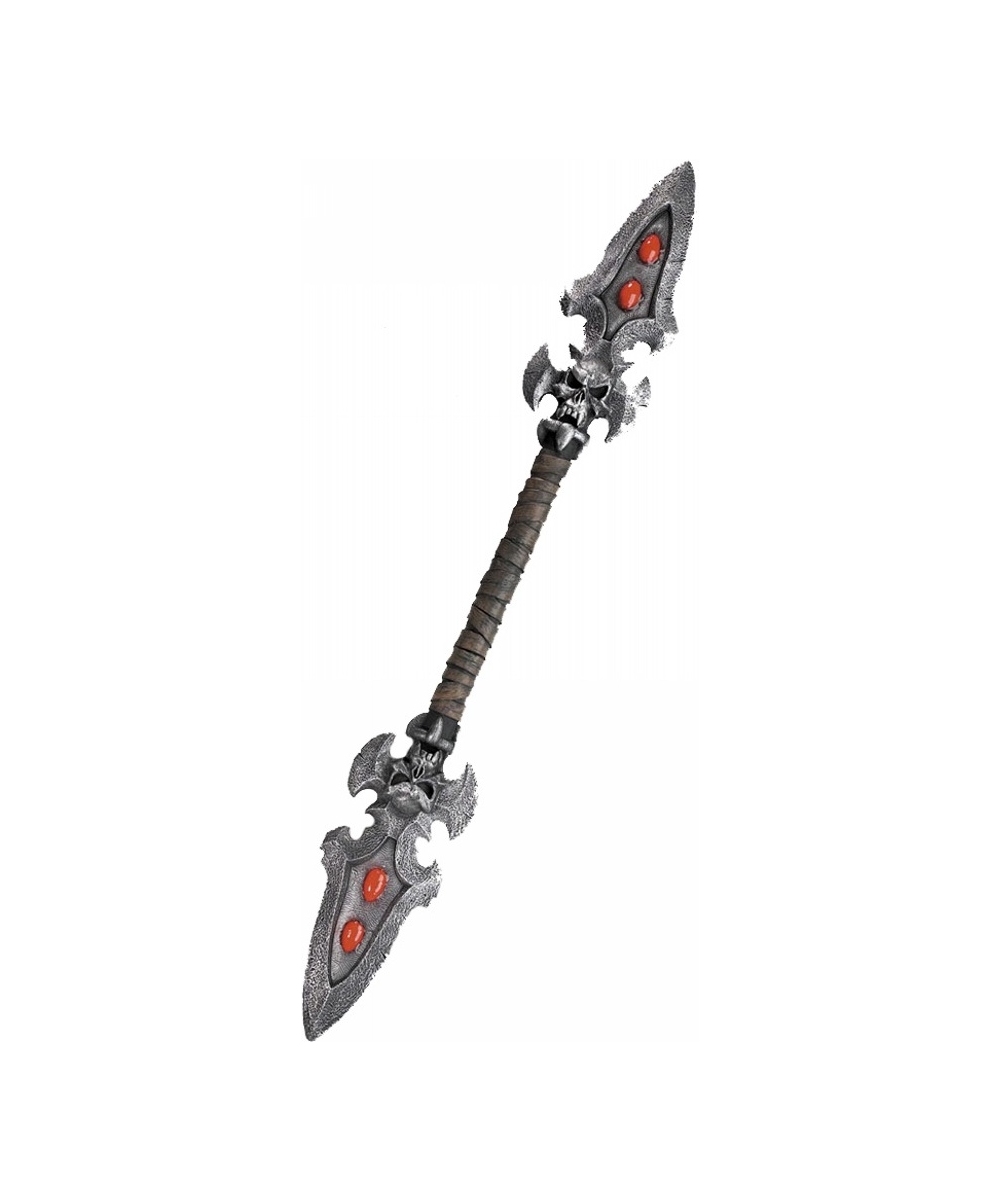  Spear Double Blade Ccessory Costume