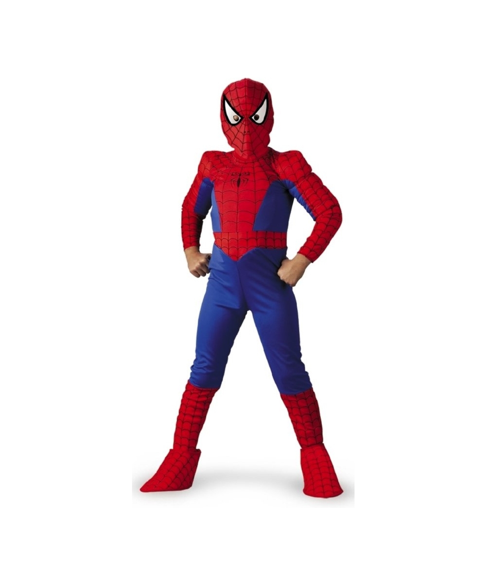  Spiderman Boy Costume