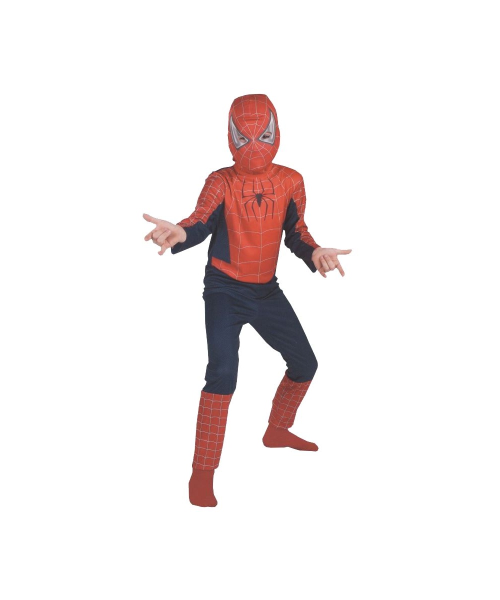 Spiderman Boys Costume