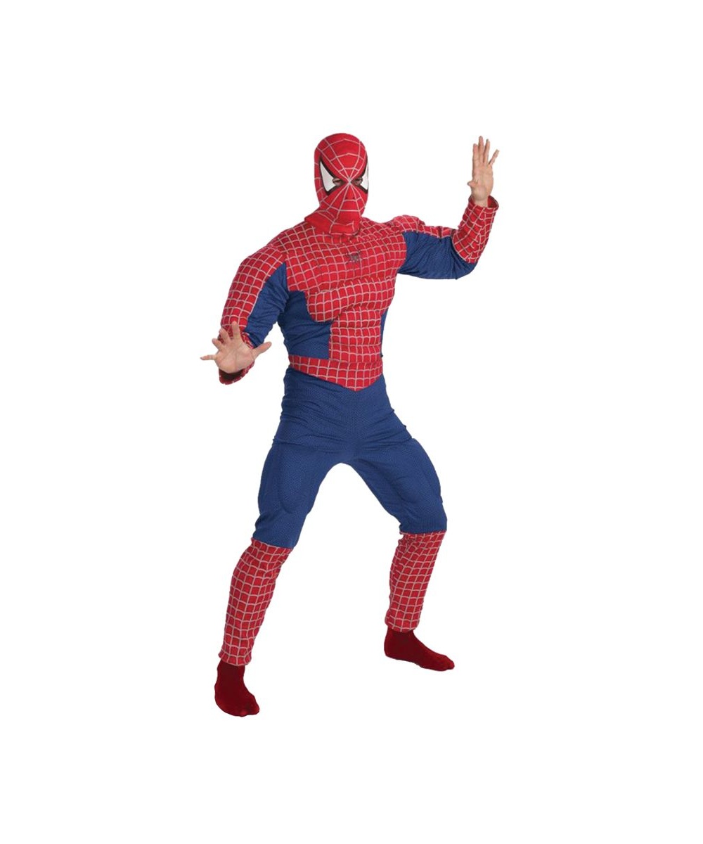  Spiderman Teen Men Costume
