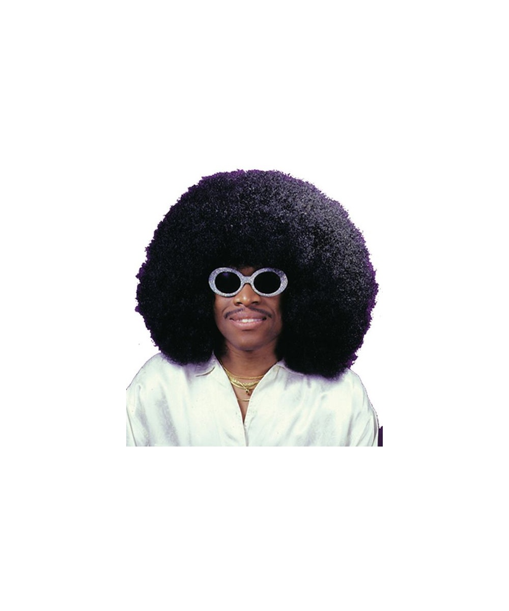  Super Fro Black Wig