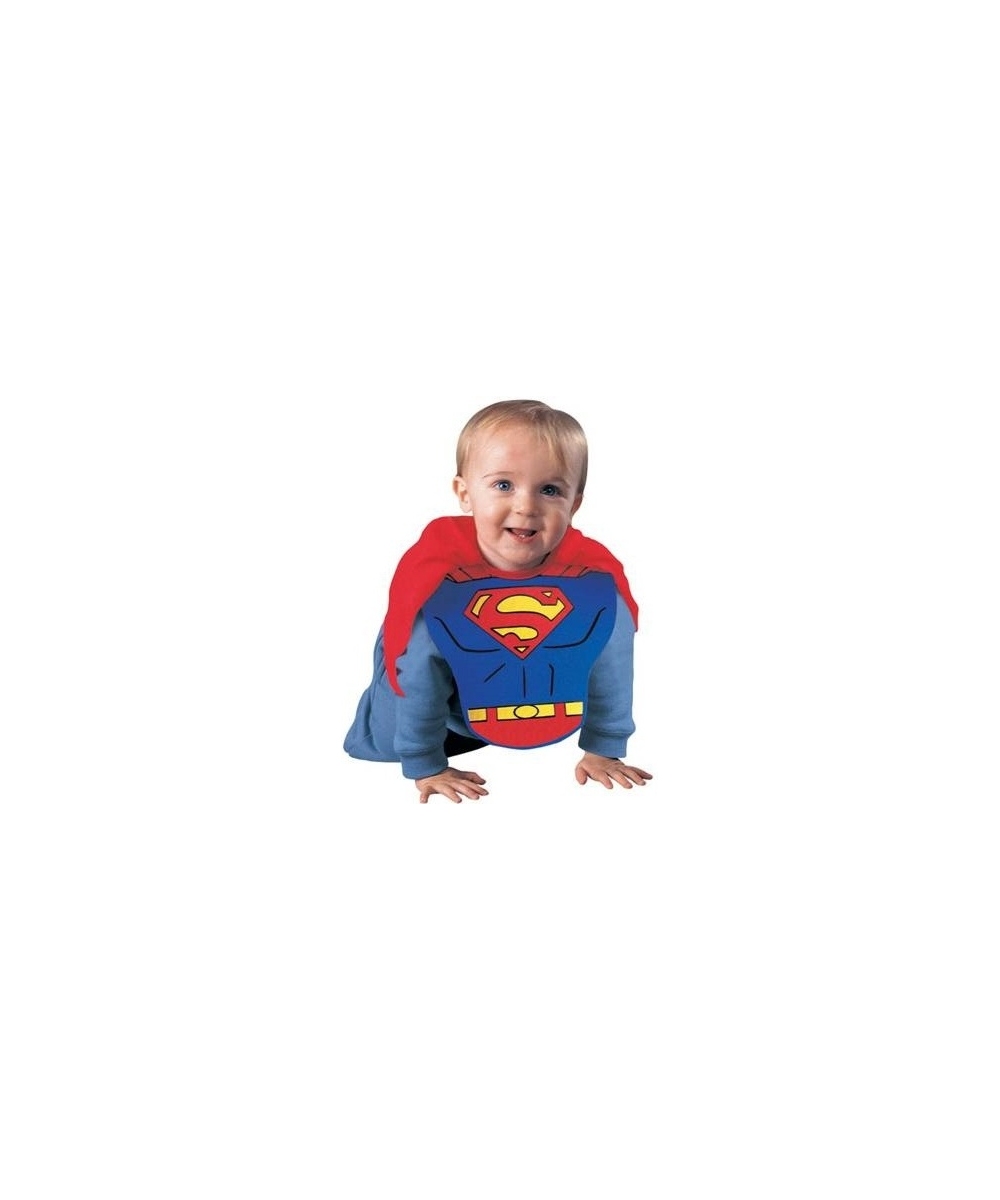  Superman Bib Baby Costume