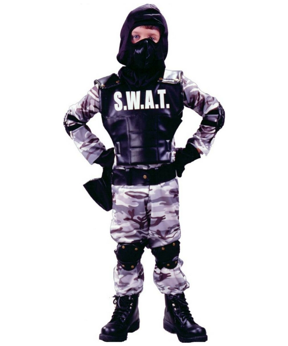  Swat Kids Costume