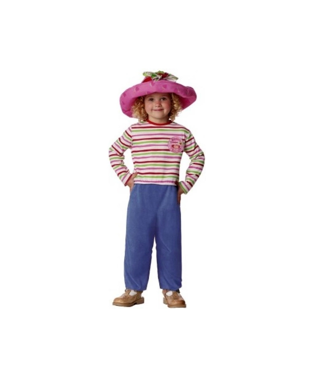  Toddler Strawberry Shortcake Costume