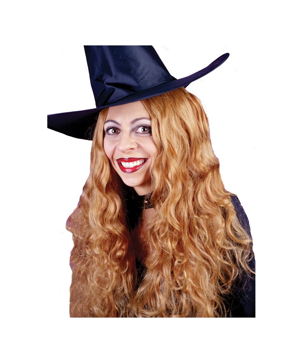  Wig Curly Auburn