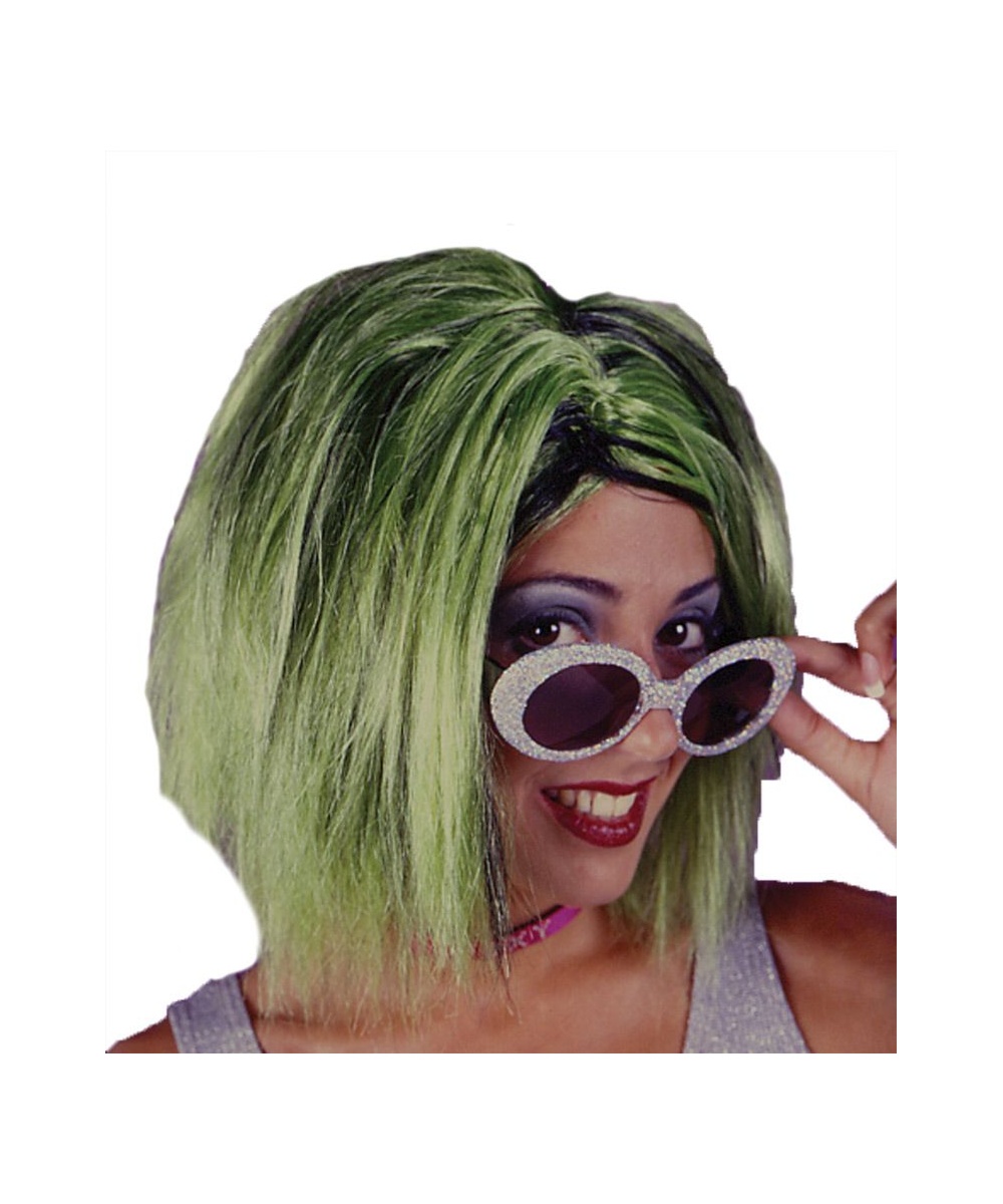  Wig Shag Green