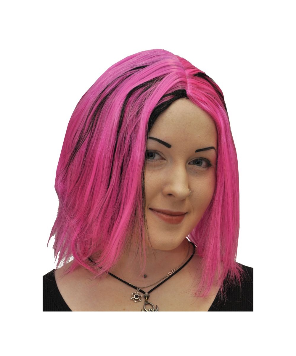 Wig Shag Pink