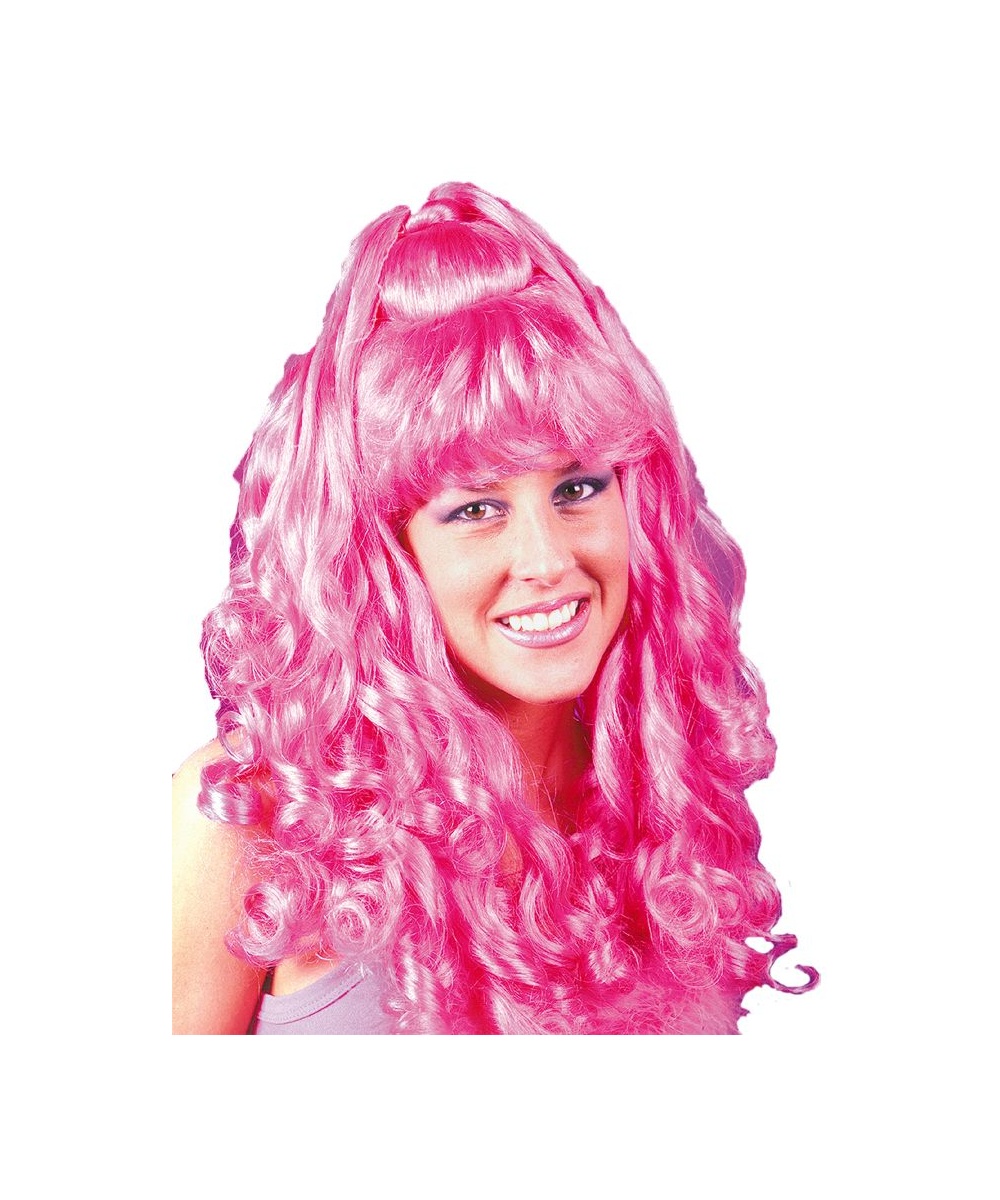  Wig Spicy Glamour Pink