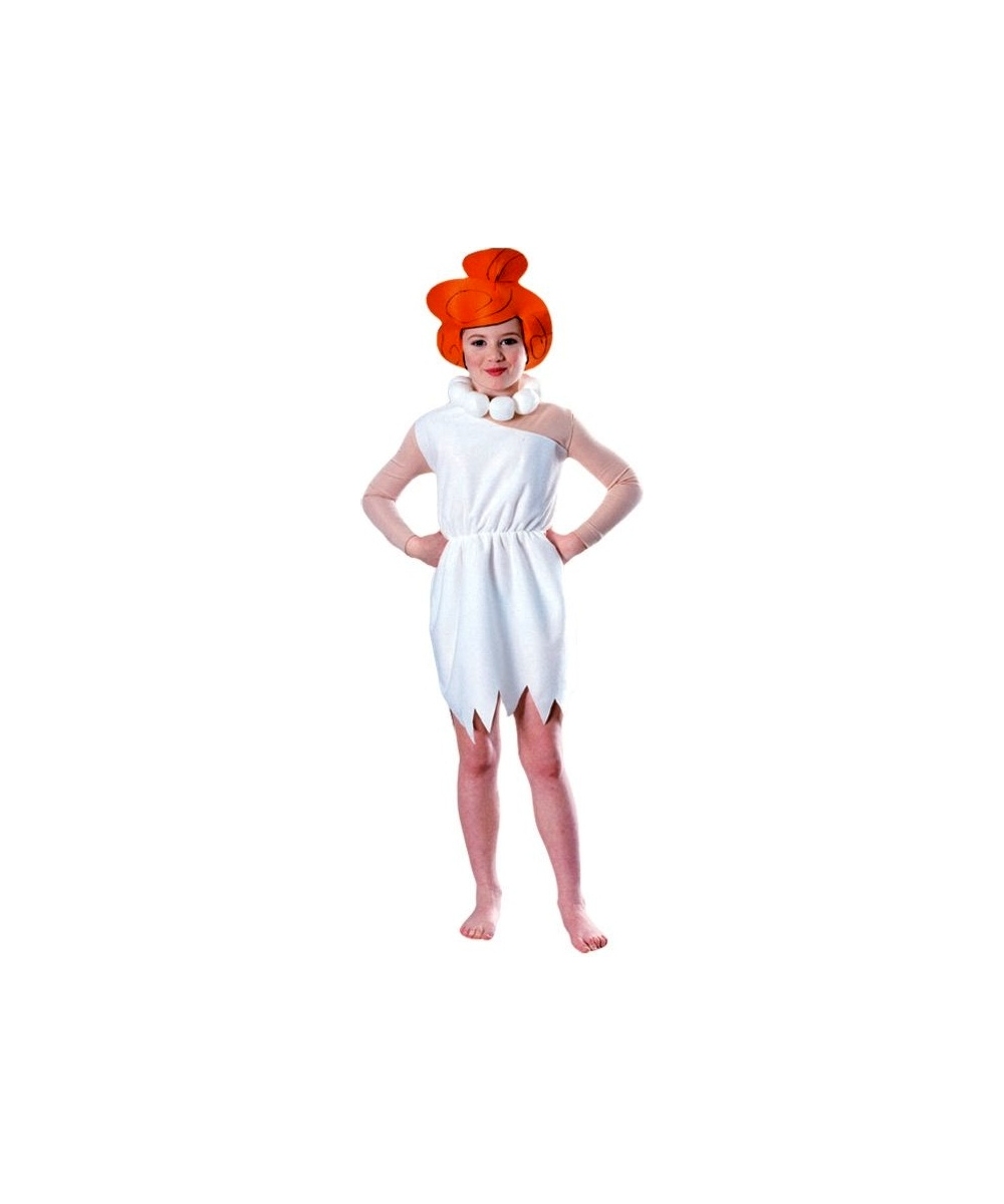  Wilma Flintstone Girl Costume