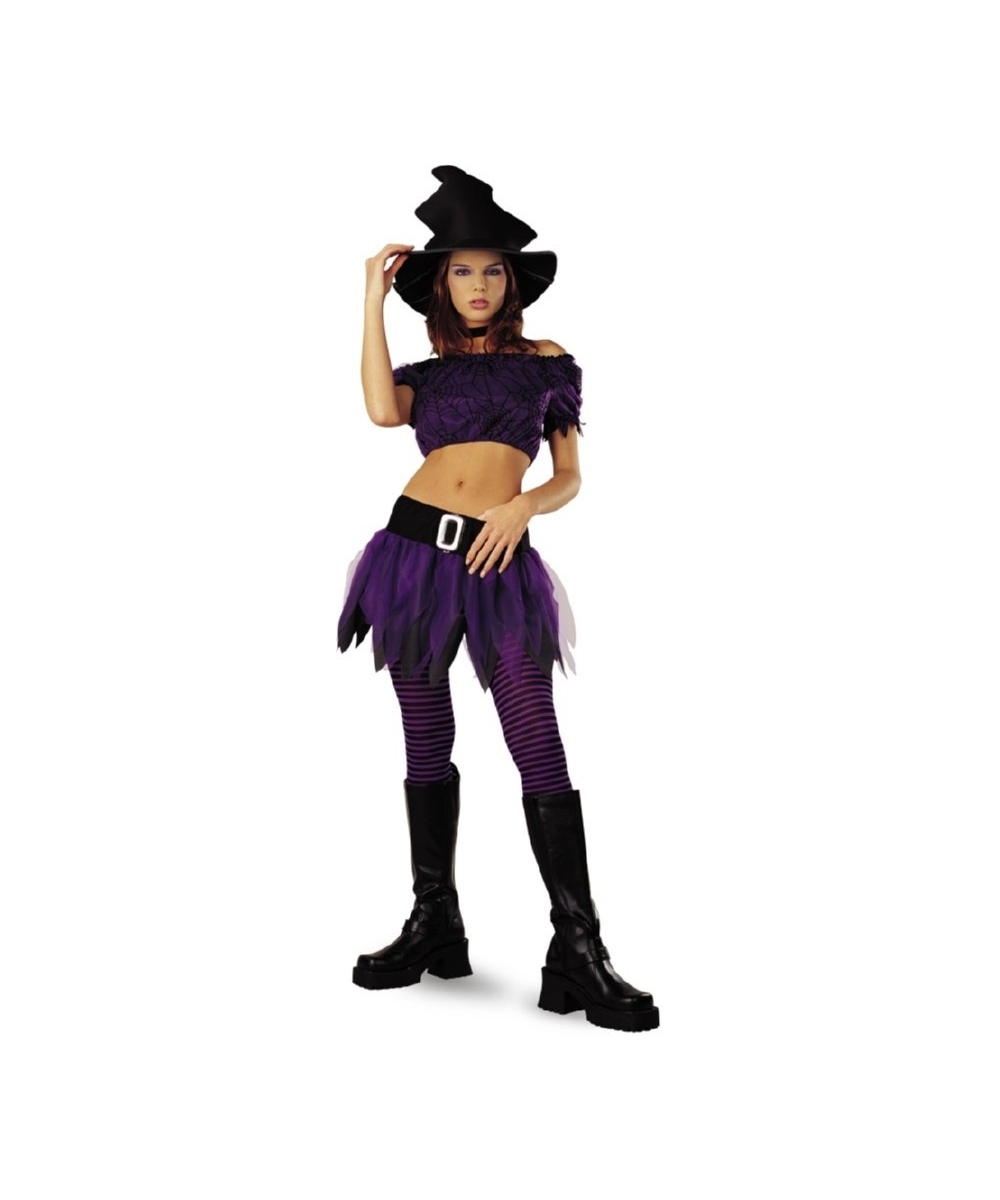  Witch Girl Teen Costume