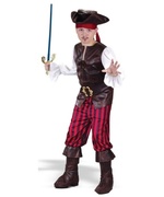 Beefcake Pirate Toddler Boys Muscle Costume - Pirate Costumes