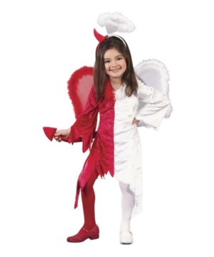 Angel and Devil Baby Costume
