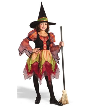 Fairy Witch Kids Costume
