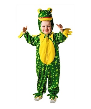 Frog Toddler Costume